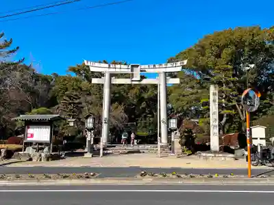 成海神社の鳥居