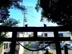 八幡神社の鳥居