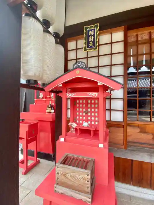 粟嶋堂宗徳寺の末社・摂社