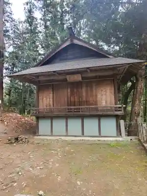 姥宮神社のその他建物