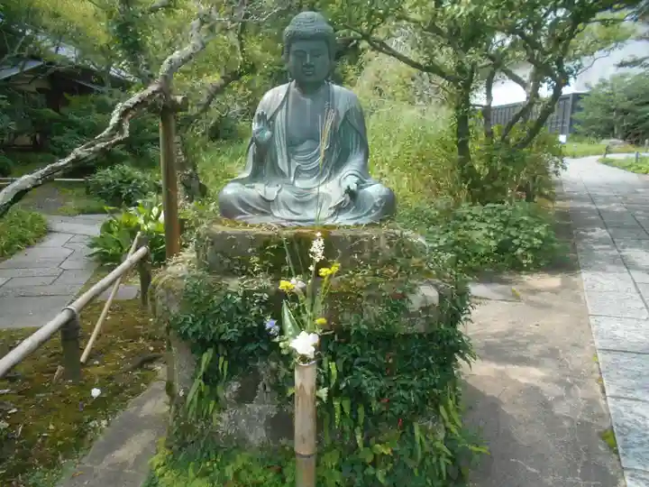東慶寺の仏像