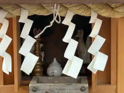 桑川神社の末社・摂社