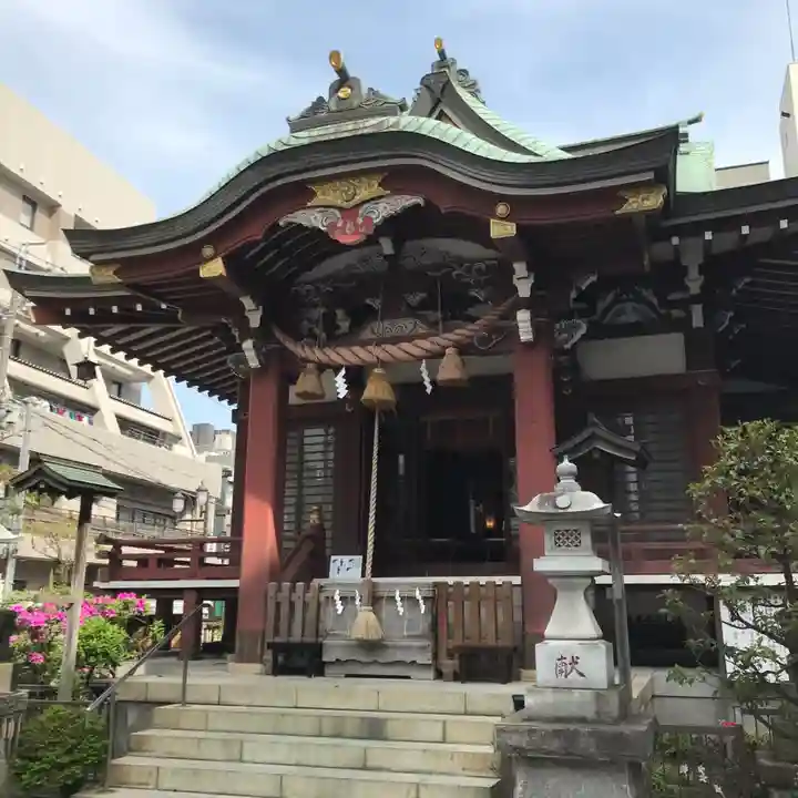 柏神社の本殿・本堂