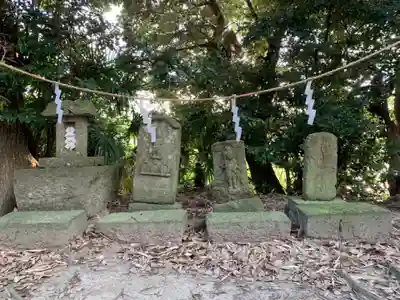 横田神社の末社・摂社