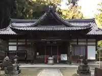 瀧安寺の本殿・本堂