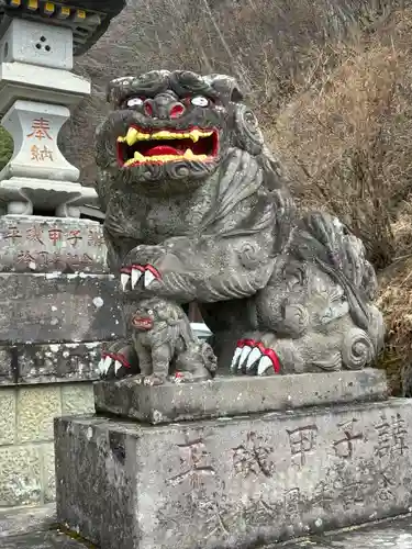 中之嶽神社(群馬県)