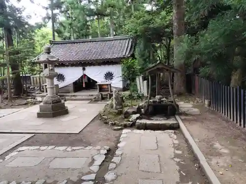 鞍馬寺奥の院 魔王殿(京都府)