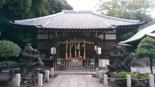 平塚神社の本殿・本堂