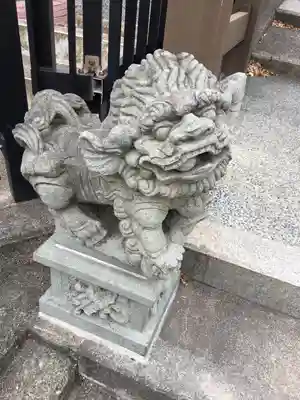 瑞光寺の狛犬