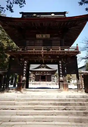 恵林寺の山門・神門
