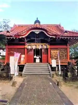 香椎神社の本殿・本堂