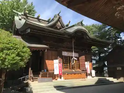 武水別神社(長野県)