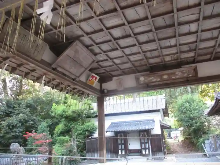 石座神社の本殿・本堂