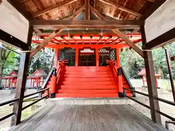 和爾下神社(下治道宮)の本殿・本堂