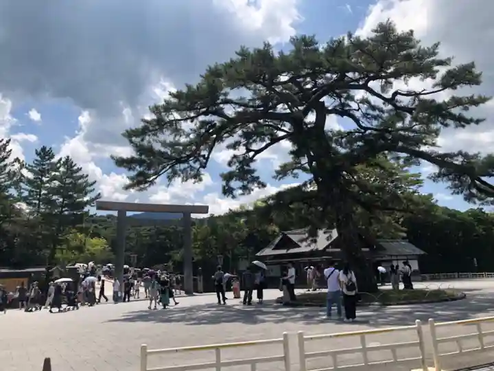 伊勢神宮内宮(皇大神宮)(三重県)