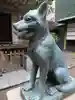 宮益御嶽神社の狛犬