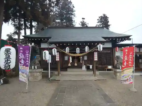 祖母井神社の本殿