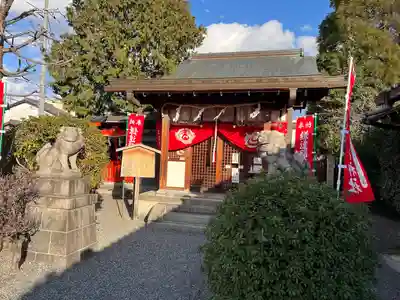 鎌達稲荷神社(京都府)