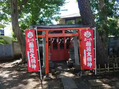 北野神社の末社