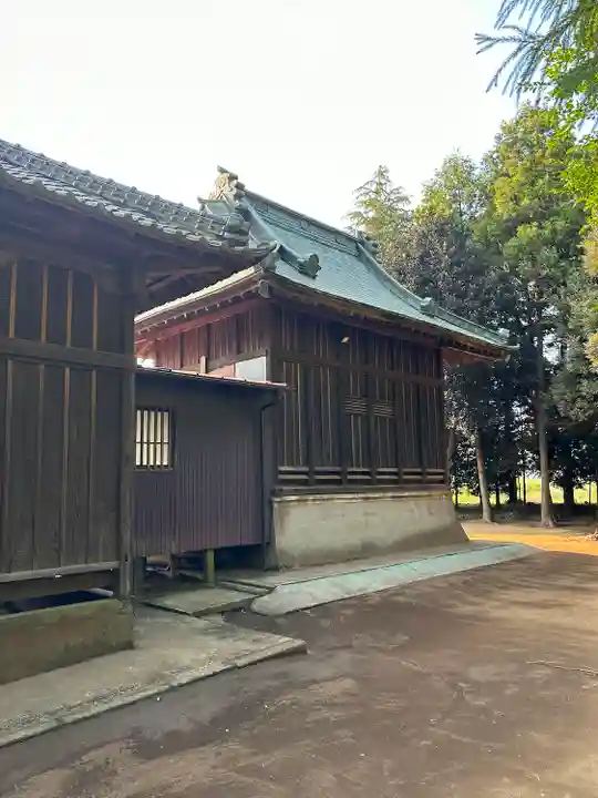 伏木香取神社(茨城県)