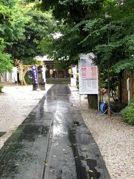 蛇窪神社のその他建物