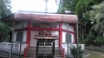 蓮台寺の本殿・本堂