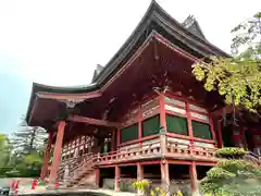 甲斐善光寺(山梨県)