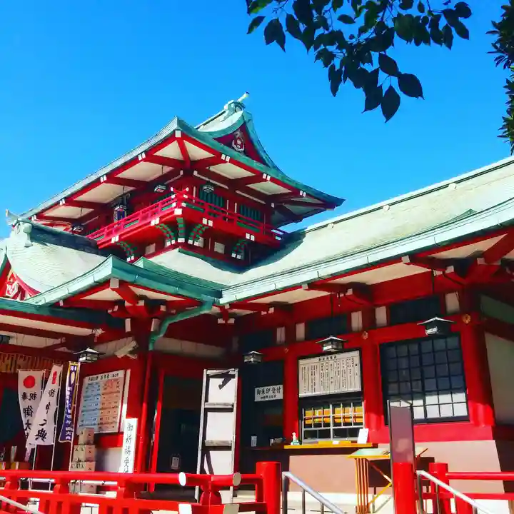富岡八幡宮の本殿・本堂
