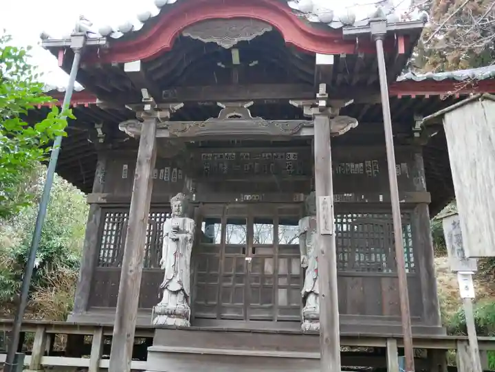 秋葉總本殿可睡斎の末社・摂社