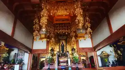 胎蔵寺の本殿・本堂