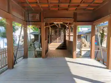 神明社(堀越神明社)の本殿・本堂
