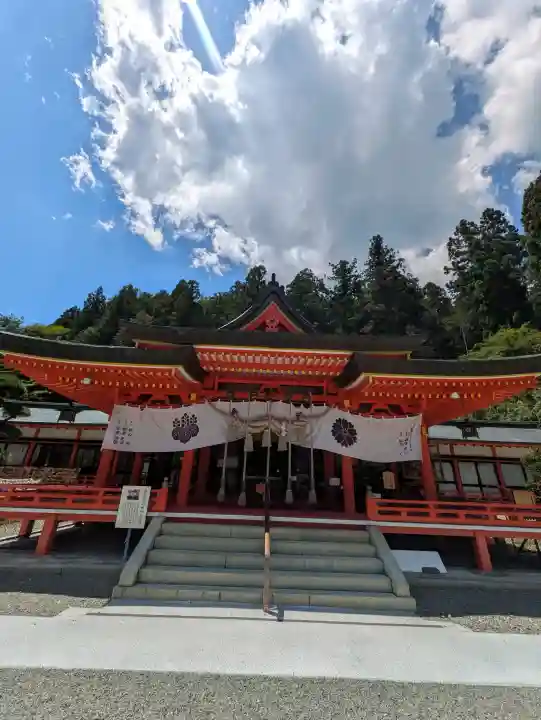 金櫻神社(山梨県)