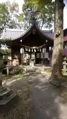 若宮神明社の本殿