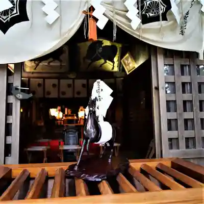 相馬中村神社の本殿・本堂