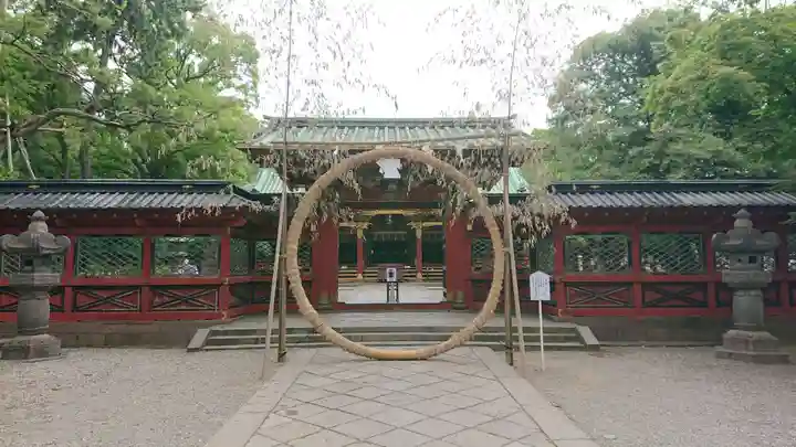 根津神社の山門・神門