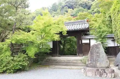 善法律寺の山門