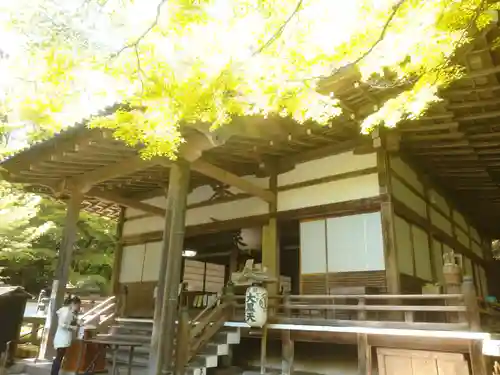 石山寺の本殿・本堂