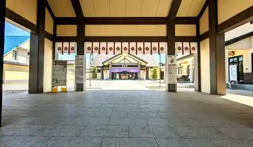 千葉縣護國神社の建物その他