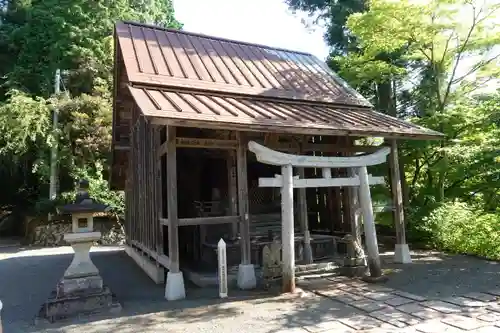 成相寺の末社・摂社