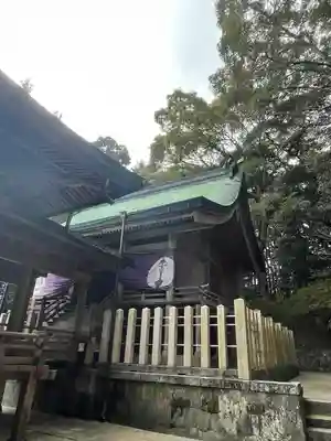 火男火賣神社（下宮）の本殿・本堂