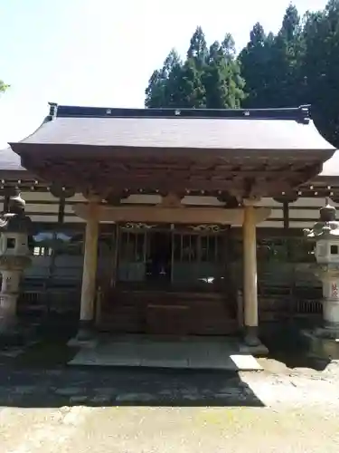 宝蔵寺(那須烏山市)の本殿