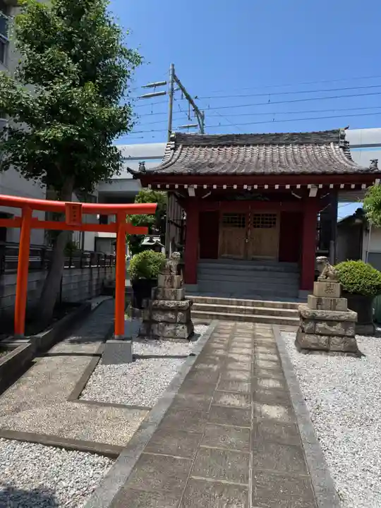仲六郷熊野神社(東京都)
