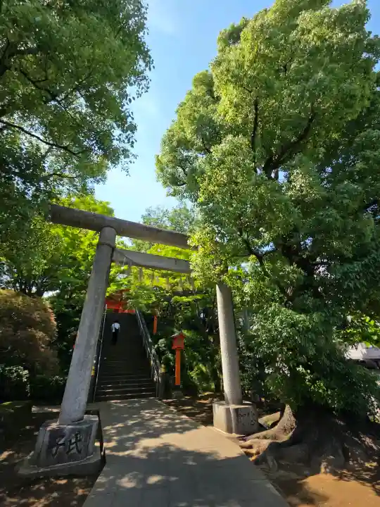 穴八幡宮(東京都)