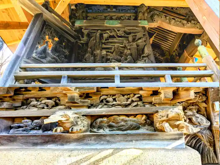 米本稲荷神社の芸術