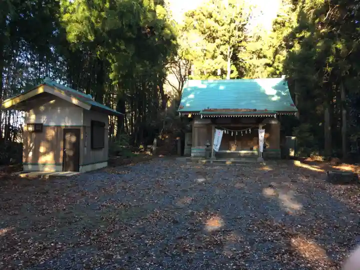 足尾神社本宮・奥宮のその他建物