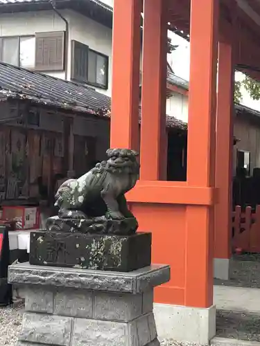 秩父今宮神社の狛犬