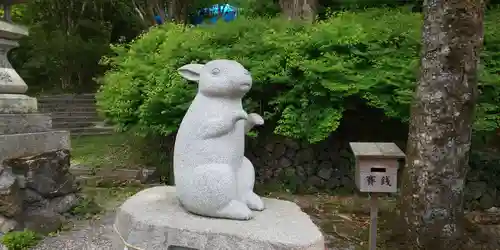 出雲大神宮の狛犬