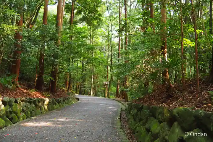 月讀宮(皇大神宮別宮)(三重県)