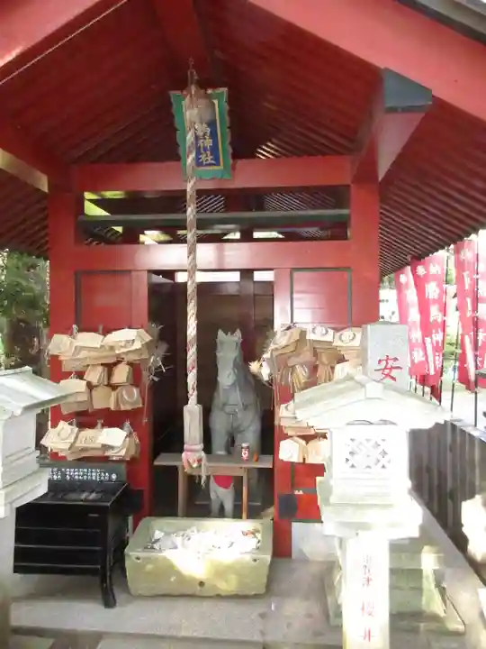 大杉神社の末社・摂社