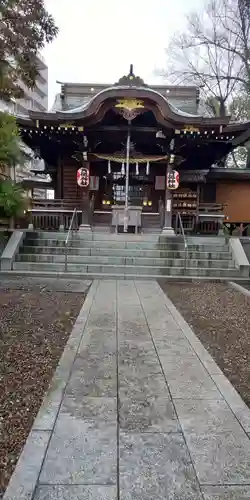 青砥神社の本殿・本堂